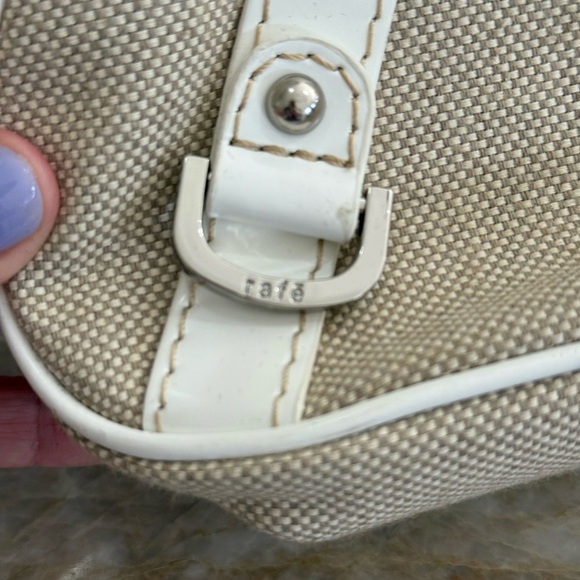 Rafe Mini New York linen white/Cream Mini Bag with Structured Design - Picture 6 of 14